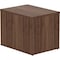 Lorell Walnut File Storage Cabinet Credenza 16232 - alternate 8